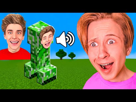 Видео: ЗАМЕНИЛ все ЗВУКИ МАЙНКРАФТ на ГОЛОС ВЛАДА А4