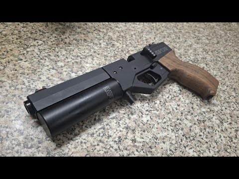 Видео: KrugerGun Корсар Компакт и его устройство.