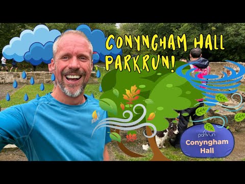 Видео: Забег Parkrun в Конингем-Холле | Забег в шторм «Эми» | Забеги Parkrun отменены по всему миру | Вс...