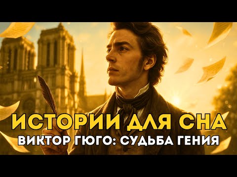 Видео: Виктор Гюго: «Отверженные», «Собор» и судьба гения — история на ночь, рассказ на ночь