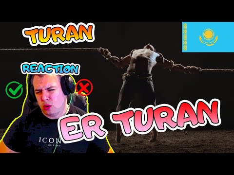 Видео: TURAN  ER TURAN РЕАКЦИЯ | REACTION