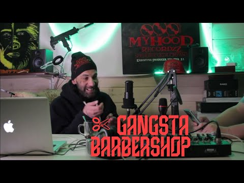 Видео: Gangsta Barbershop #2 с D'yadya J.i. про Grammy, Kanye West и про Гномичий Шоу Бизнес