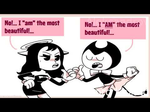 Видео: Комиксы Bendy And The Ink Machine #8