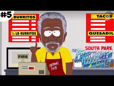 Видео: МОРГАН ФРИМАН УЧИТ ГОТОВИТЬ ТАКО (South Park The Fractured But Whole прохождение #5)
