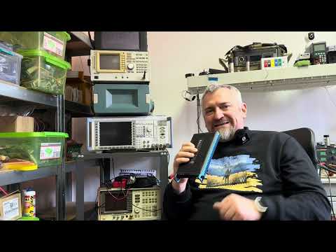 Видео: Ч28. РЕБ. Розпакування, гармоніки LC filters, VCO/DAC, Aaronia SPECTRAN. Акумулятор в середині РЕБ?