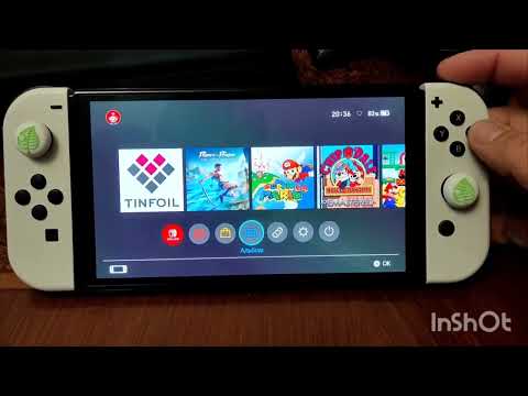 Видео: Самый простой способ обновить (КЕФИР)Nintendo Switch