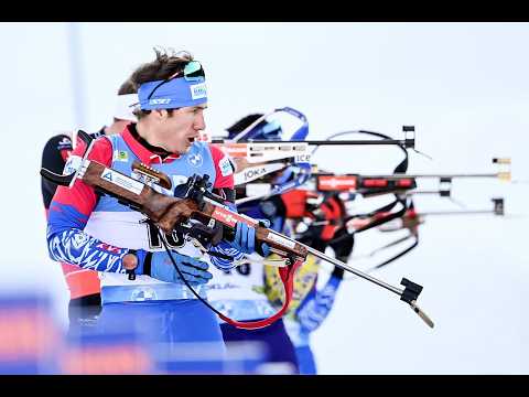 Видео: 28.02.26. Биатлон. Кубок России. Гонка преследования. Мужчины. Златоуст.