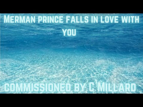 Видео: Водяной принц влюбляется в тебя asmr (заказ)