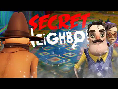 Видео: СЛЕДИМ ЗА СОСЕДОМ - SECRET NEIGHBOR
