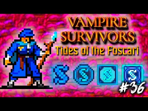 Видео: НОВЫЙ ГЕРОЙ ЭЛЕАНОРА ИЗ DLC "TIDES OF THE FOSCARI" | Vampire Survivors #36