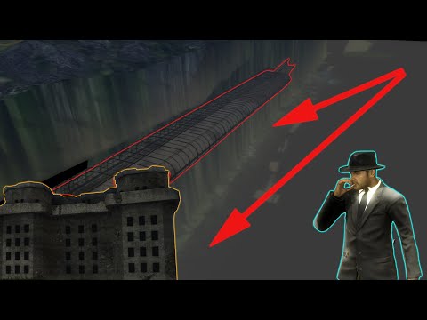 Видео: Что за пределами карты и как за неё выйти - The Saboteur.