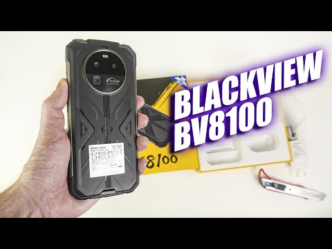 Видео: Blackview BV8100 - невже черговий хіт продажів???