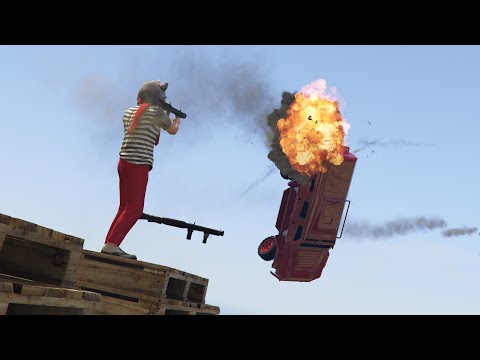 Видео: РПГ vs ИНСУРГЕНТ В GTA ONLINE!!!