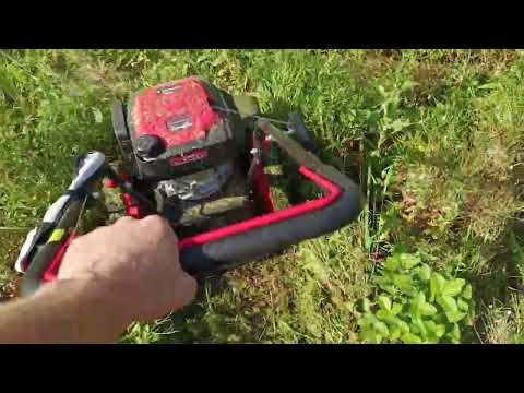 Видео: Колесный триммер. 