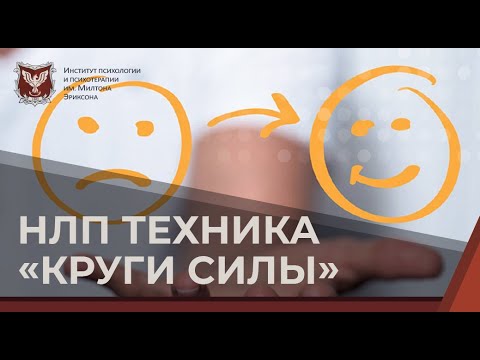 Видео: 💢 Нлп-техника "Круги силы". Демонстрация