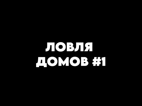 Видео: ЛОВЛЯ ДОМОВ #1