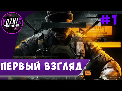 Видео: ПРОХОЖДЕНИЕ CALL OF DUTY  BLACK OPS 6  | STREAM PC  |  ►  ПЕРВЫЙ ВЗГЛЯД   #1