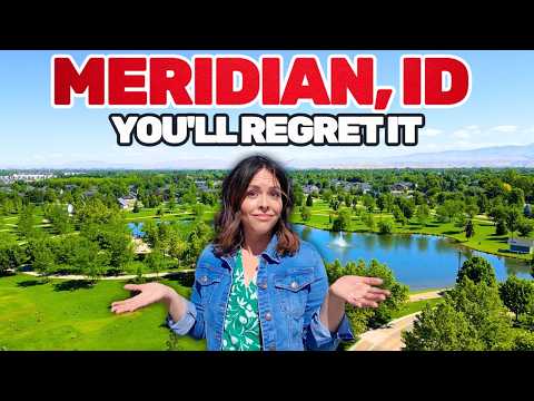 Видео: НЕ ПЕРЕЕЗЖАЙТЕ в МЕРИДИАН, штат Айдахо, если не можете справиться с этими 7 вещами!