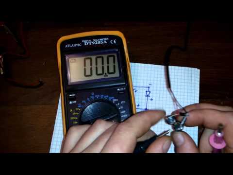 Видео: Простой удвоитель напряжения за 2 минуты