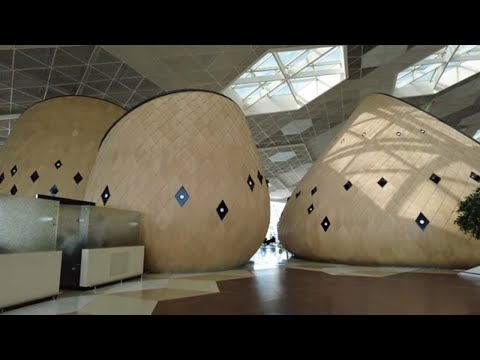 Видео: Лучший аэропорт, в котором я бывал! Баку GYD  — Olduğum ən yaxşı hava limanı! Bakı GYD