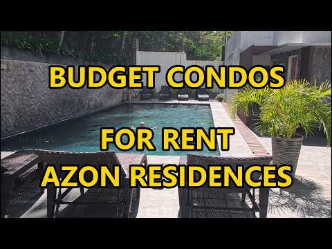 Видео: Бюджетные квартиры в аренду! Azon Residences, 18500 в месяц, около 325 долларов США