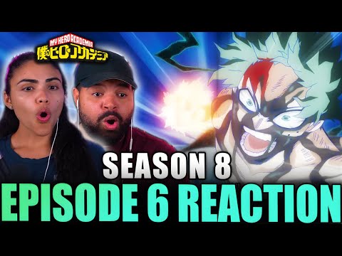 Видео: ДЕКУ ВЫКЛАДЫВАЕТ ВСЕ! | Реакция на 6 серию 8 сезона «Моей геройской академии»