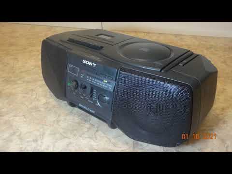 Видео: Sony CFD-V 10. Ремонт и профилактика.