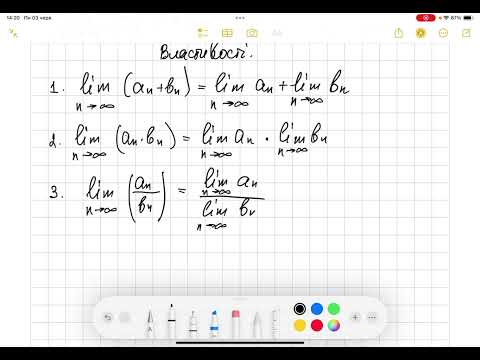 Видео: Границя числової послідовності. Урок 1. Алгебра 10 клас.