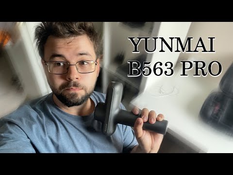 Видео: Массажёр который НЕ смог. YUNMAI B563 PRO. Не заряжается.