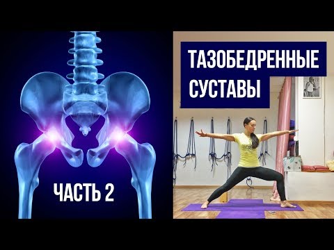 Видео: Тазобедренные суставы: Часть 2 – Йога для Начинающих