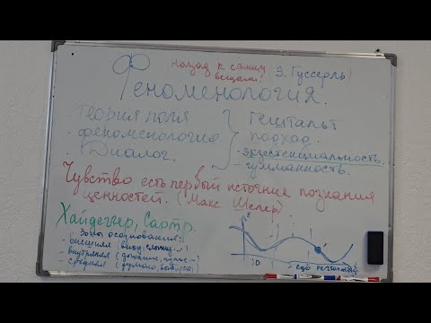 Видео: Феноменология + Теория поля + Диалог = гештальт-подход. Фрагмент из учебно-терапевтической группы  