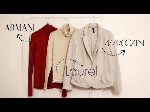 Видео: Я побывала в 6 Секонд-хендах и вот что удалось найти! Шелк, кашемир, люкс-бренды. Платье-трансформер