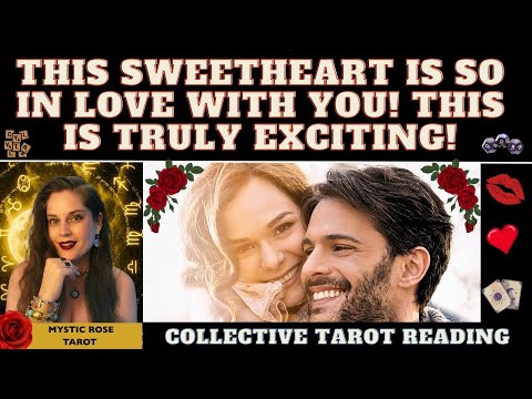 Видео: Эта милая так влюблена в тебя! Ой... Боже мой! Это так волнительно!! Tarot Collective