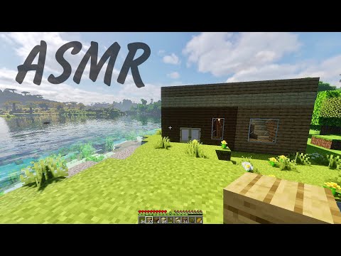 Видео: АСМР выживание в Майнкрафте - Часть 6