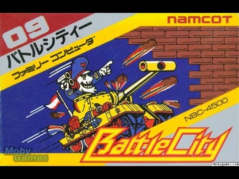 Видео: Battle City на NES hard mode (прохождение вдвоём)