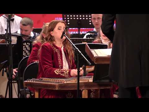 Видео: Max Richter "November"/ Макс Рихтер "Ноябрь" соло на цимбалах Валерия Ильюшенко, дирижёр Денис Черта