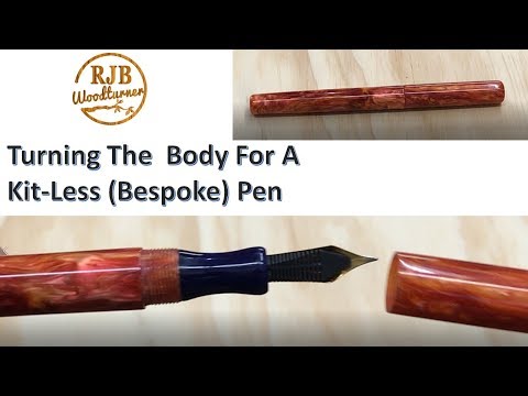 Видео: Изготовление корпуса ручки без набора