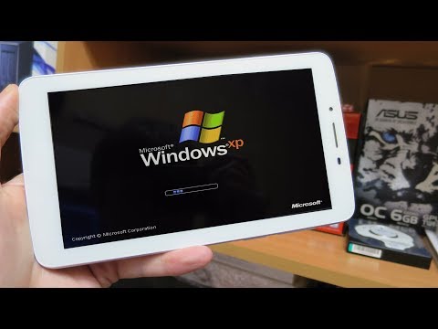 Видео: Windows x86 на планшете с Android на ARM!? //ПолезныеFiшКi