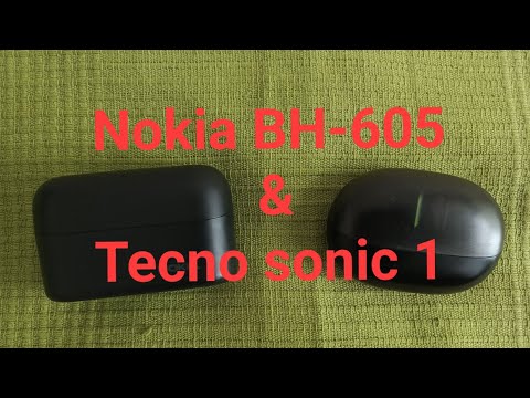 Видео: Nokia BH-605 и tecno sonic 1. Обзор и сравнение бюджетных наушников от легендарной nokia