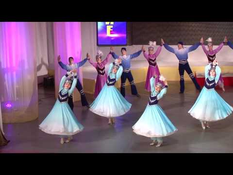 Видео: "Мереке" ансамбль "Вдохновение"