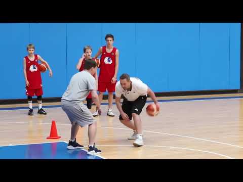 Видео: Саша Груич. Тренировочный лагерь РФБ-подготовки юношей 13-14 лет Тренировка 5 - Fundamentals/Skills