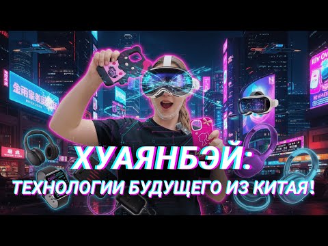 Видео: ХУАЯНБЭЙ: ТЕХНОЛОГИИ БУДУЩЕГО ИЗ КИТАЯ！