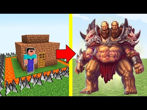 Видео: НУБ ПРОТИВ ЗАЩИЩЁННЫХ ЗОМБИ В МАЙНКРАФТ ! НУБ ПРОТИВ МОНСТРОВ В MINECRAFT ! #minecraft
