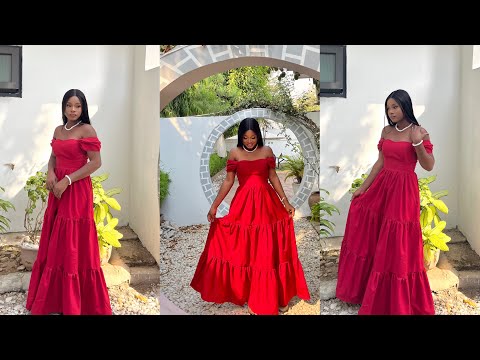 Видео: Как раскроить и сшить многоярусное платье макси | Цыганское платье с бюстье