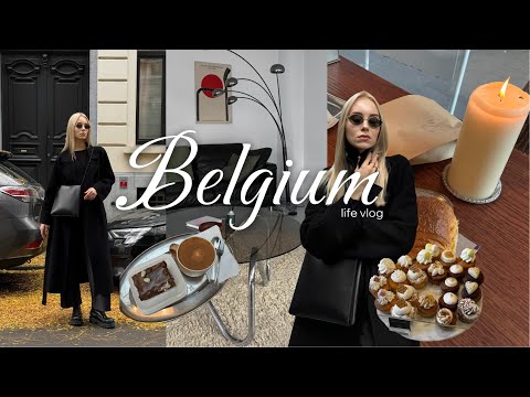 Видео: BELGIUM VLOG: Брюссель и Антверпен | Живу у друга | Шопинг | Осенняя атмосфера