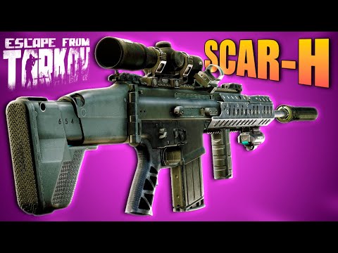 Видео: SCAR-H - ДАРИТ УВЕРЕННОСТЬ - ТАРКОВ