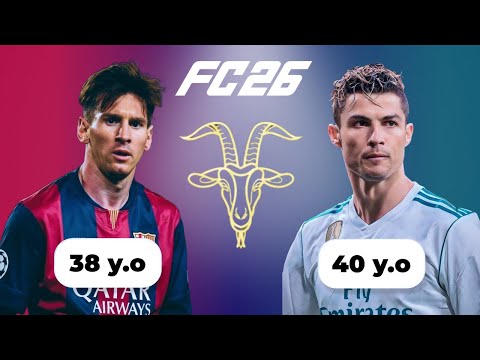 Видео: ПЕРЕНЕСЛИ МЕССИ И РОНАЛДУ В СЕВИЛЬЮ НА 5 СЕЗОНОВ В FC 26