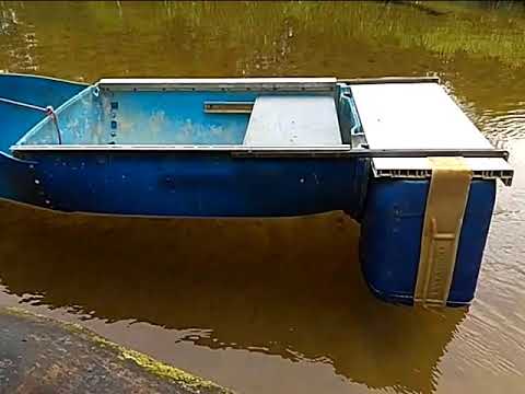 Видео: Лодка из бочки
