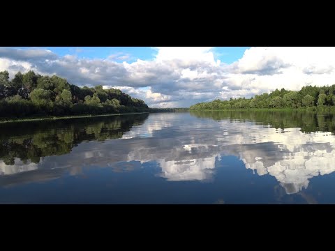 Видео: 5 часть. Казань Москва на лодке.