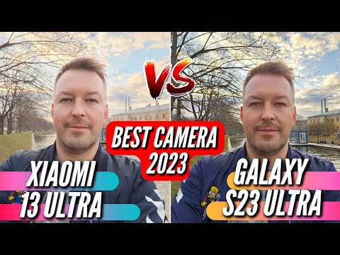 Видео: БИТВА ГОДА 🔻 XIAOMI 13 ULTRA vs GALAXY S23 ULTRA 🔻 БОЛЬШОЕ СРАВНЕНИЕ КАМЕР